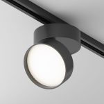 Трековый однофазный светильник Maytoni Onda TR007-1-18W4K-B-1