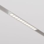 Трековый магнитный светильник Maytoni Points TR031-4-12W3K-S-DS-W