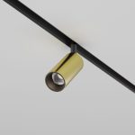 Трековый магнитный светильник Maytoni Focus Led TR032-2-5W4K-M-BBS