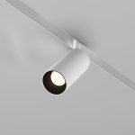 Трековый магнитный светильник Maytoni Focus LED TR032-4-5W3K-S-DS-W