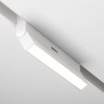 Трековый магнитный светильник Maytoni Basis Rot TR036-4-12WTW-DSZ-W