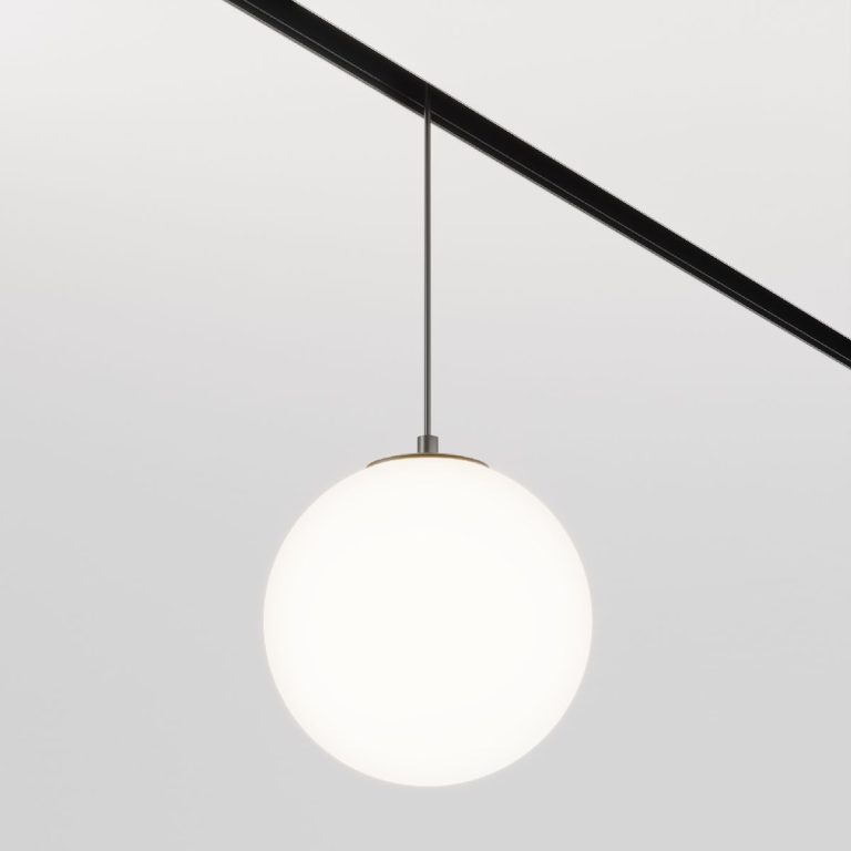 Трековый подвесной светильник Maytoni Luna TR039-4-5W3K-WW-DS