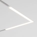 Трековый магнитный светильник Maytoni Basis TR042-4-24W3K-WW-DS-W