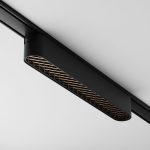 Трековый магнитный светильник Maytoni Basis Grid TR084-1-12W3K-B