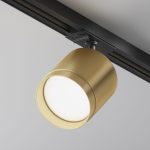 Трековый однофазный светильник Maytoni Polar TR088-1-GX53-MG