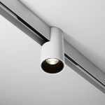 Трековый магнитный светильник Maytoni Alfa TR122-4-7W-DS-W