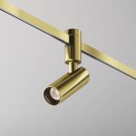 Трековый магнитный светильник Maytoni Focus TR144-1-5W3K-W-BS