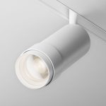 Трековый магнитный светильник Maytoni Focus Zoom TR212-1-12WTW-DS-Z-W