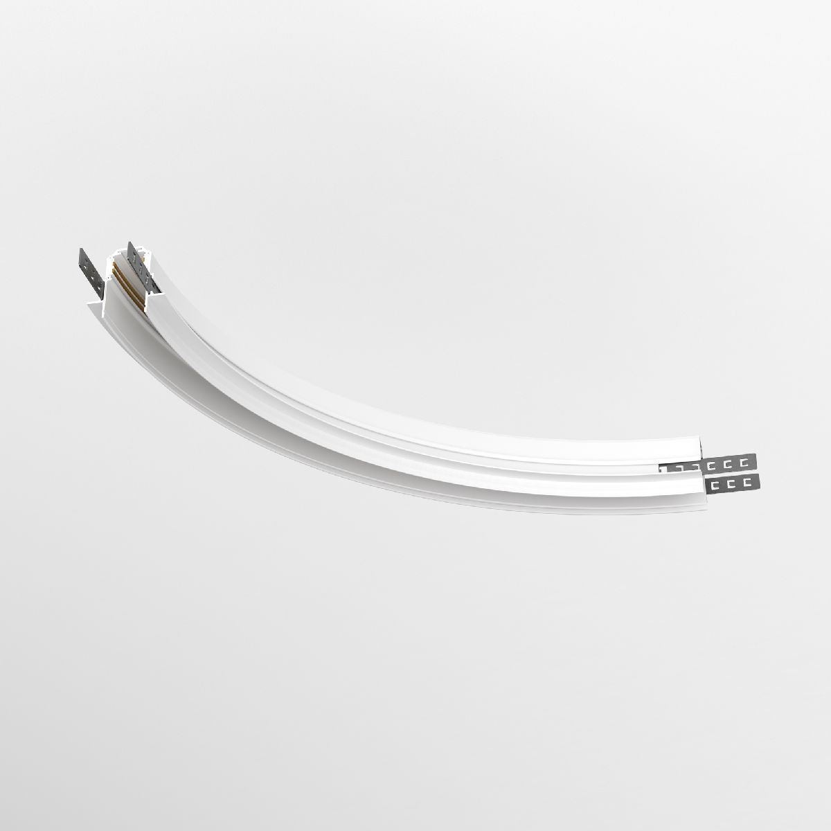 Коннектор радиусный встраиваемый Maytoni Exility TRA044-angle.12W Коннектор радиусный встраиваемый Maytoni Exility TRA044-angle.12W