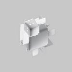 Коннектор угловой встраиваемый Maytoni Radity TRA084CT-12W