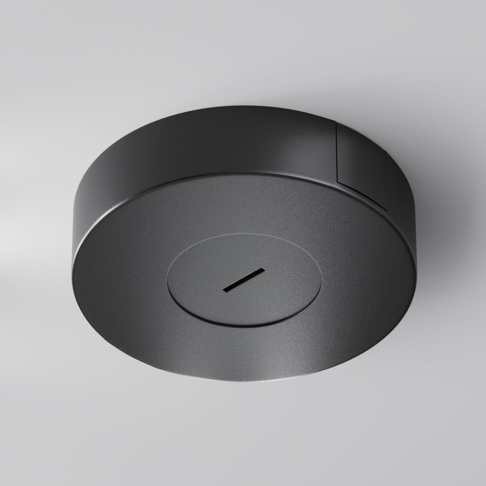 Потолочная чаша накладная с коннектором питания Maytoni Pendant system Parity TRA130SC-1B Потолочная чаша накладная с коннектором питания Maytoni Pendant system Parity TRA130SC-1B