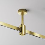 Крепление потолочное Short одинарное Maytoni Flarity TRA156C-S1-BS