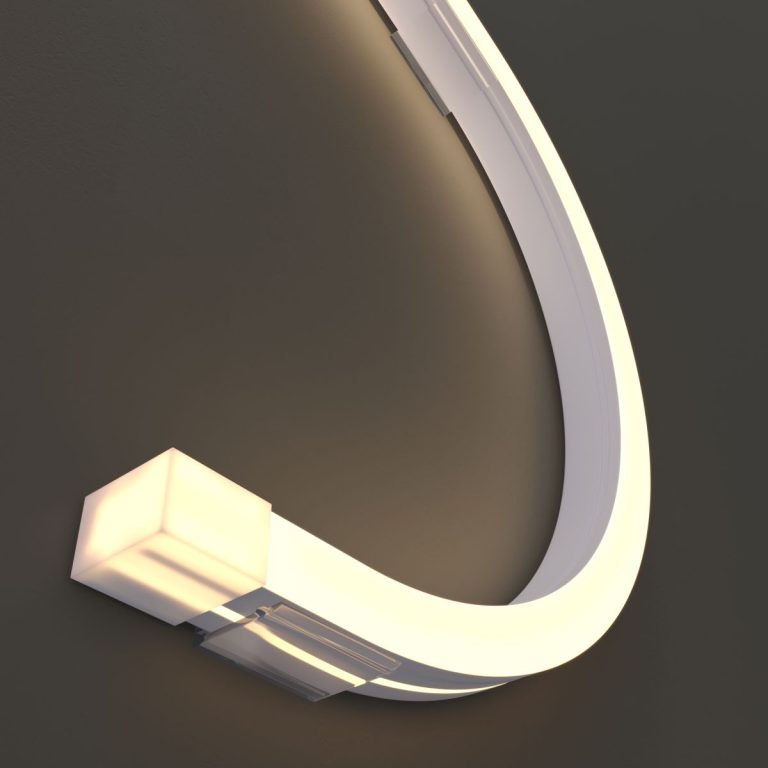 Гибкий неон Maytoni 24В 12Вт/м 3000K+RGB 5м IP67 432003