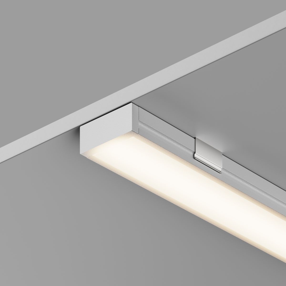 Алюминиевый профиль накладной 15x6 Maytoni Led Strip ALM-001-W-2M 631004 Алюминиевый профиль накладной 15x6 Maytoni Led Strip ALM-001-W-2M 631004