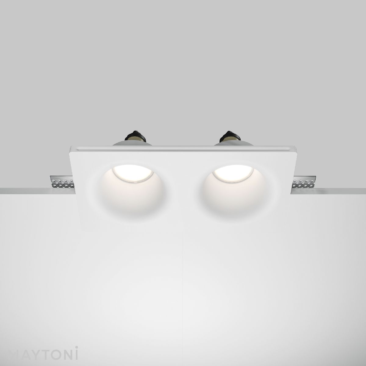 Встраиваемый светильник Maytoni Gyps Modern DL002-DW-02-W Встраиваемый светильник Maytoni Gyps Modern DL002-DW-02-W