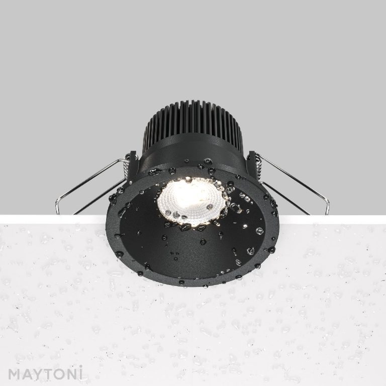 Встраиваемый светильник Maytoni Zoom DL034-01-06W4K-B