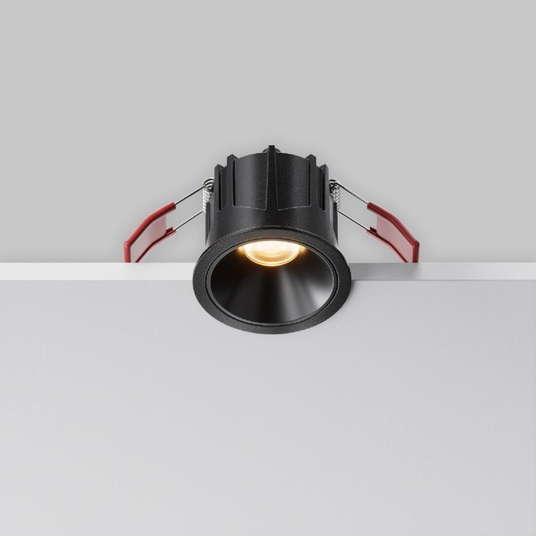 Встраиваемый светильник Maytoni Alfa LED DL043-01-10W2.7K-RD-B