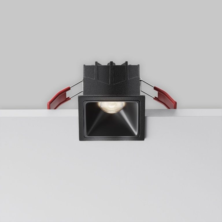 Встраиваемый светильник Maytoni Alfa LED DL043-01-10W4K-SQ-B-1