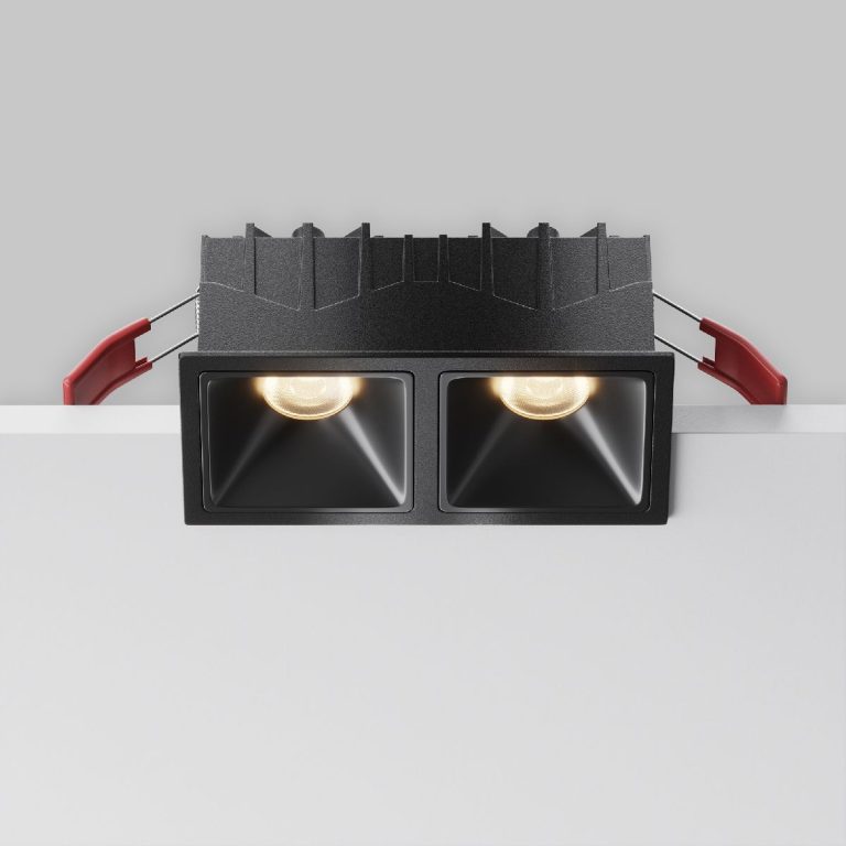 Встраиваемый светильник Maytoni Alfa Led Downlight DL043-02-10W3K-SQ-B-1
