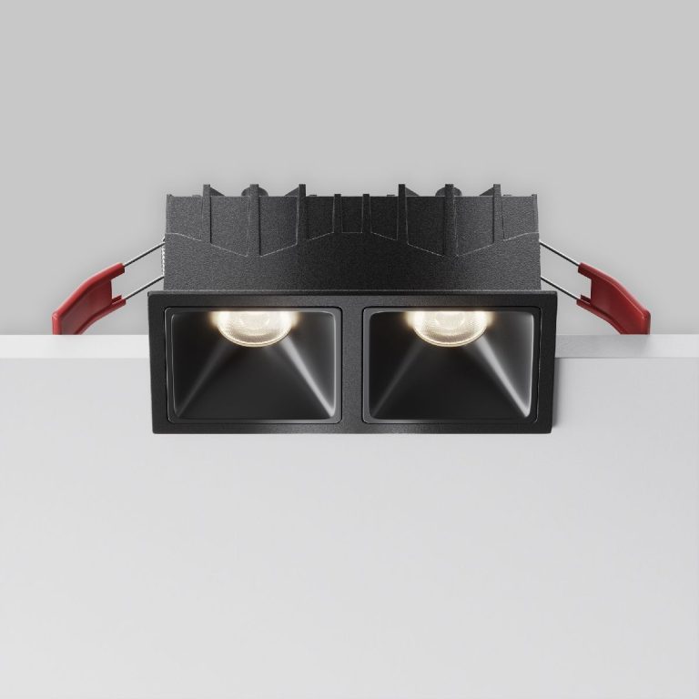 Встраиваемый светильник Maytoni Alfa LED DL043-02-10W4K-SQ-B-1