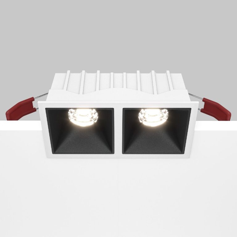 Встраиваемый светильник Maytoni Technical Alfa LED DL043-02-10W4K-SQ-WB