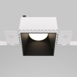 Встраиваемый светильник Maytoni Technical Share DL051-01-GU10-SQ-WB