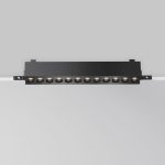 Встраиваемый светильник Maytoni Points DL065-20W3-6K-TRS-B