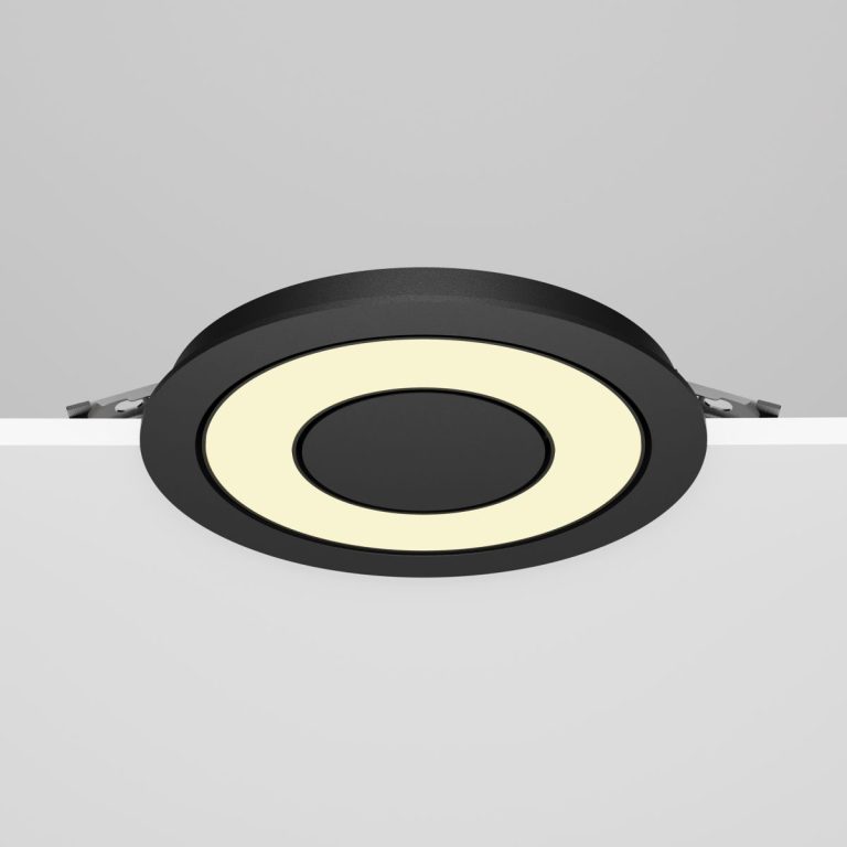 Встраиваемый светильник Maytoni Vector DL102-12W2.7K-B