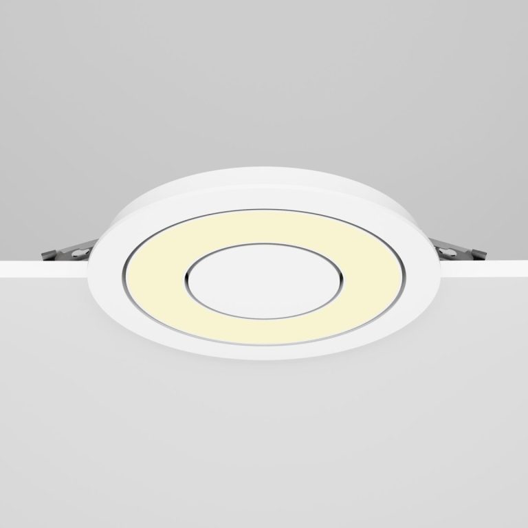 Встраиваемый светильник Maytoni Vector DL102-12W2.7K-W