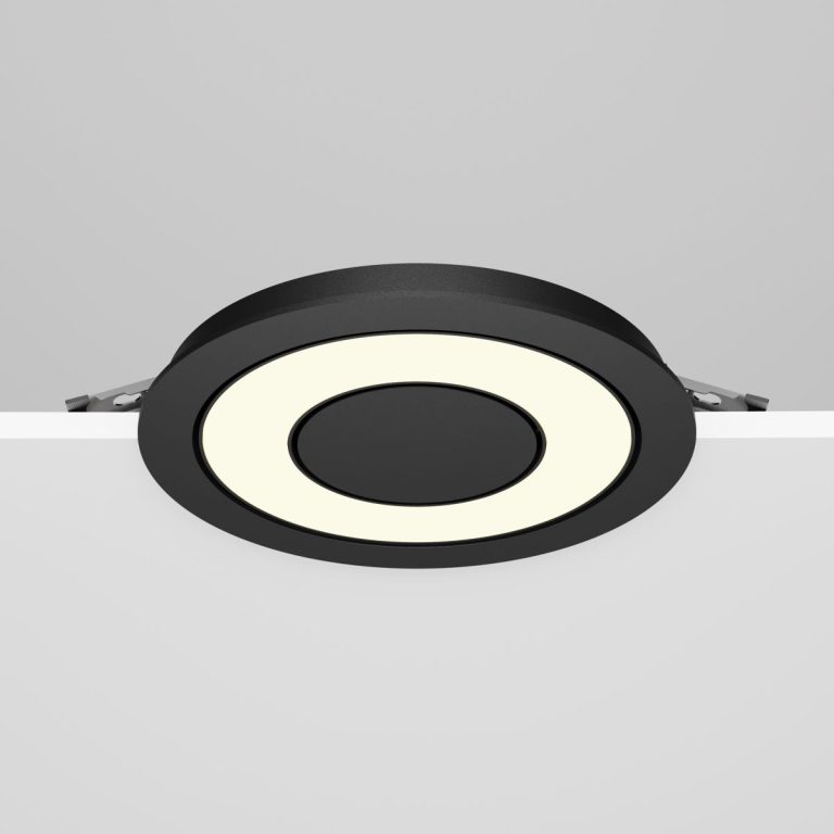 Встраиваемый светильник Maytoni Vector DL102-12W3K-B