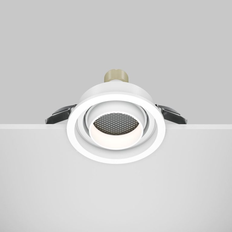 Встраиваемый светильник Maytoni Atom DL113-GU10-01-RD-W
