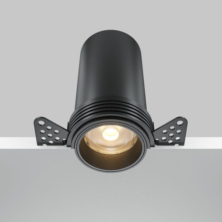 Встраиваемый спот Maytoni Technical Focus Led DL125-L12-3K-TRS-B