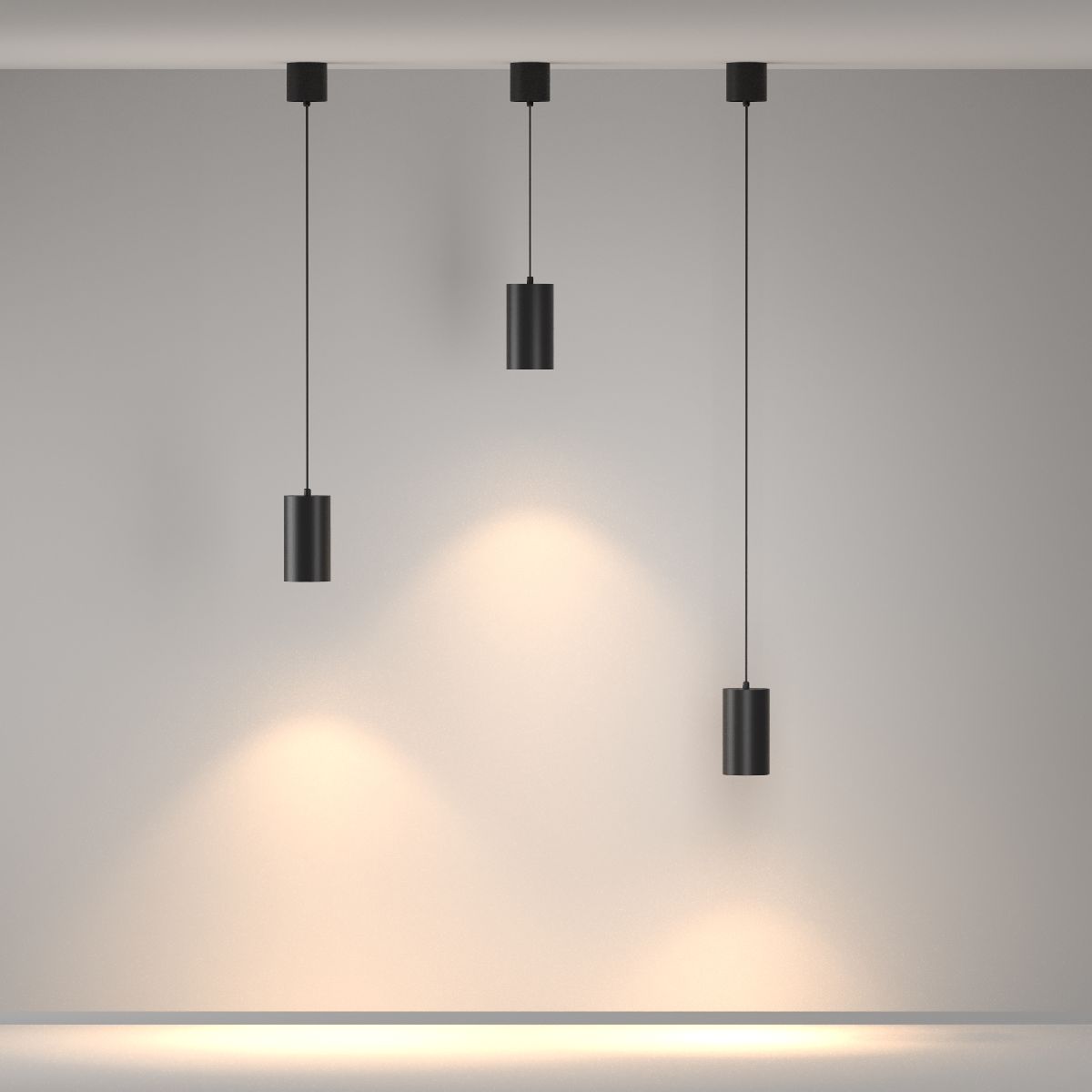 Подвесной светильник Maytoni Vol P100PL-20W3K-B Подвесной светильник Maytoni Vol P100PL-20W3K-B