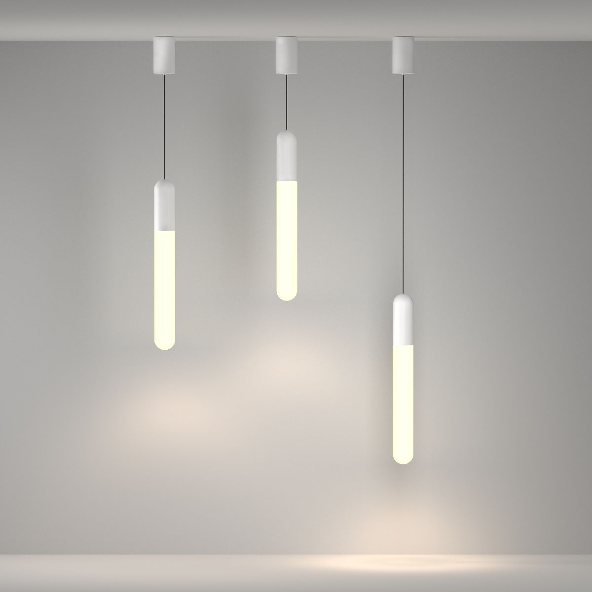 Подвесной светильник Maytoni Mist P101PL-L500-12W3K-W Подвесной светильник Maytoni Mist P101PL-L500-12W3K-W
