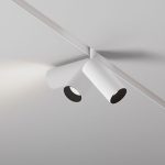Трековый магнитный светильник Maytoni Focus LED TR032-2-5W4K-S-W