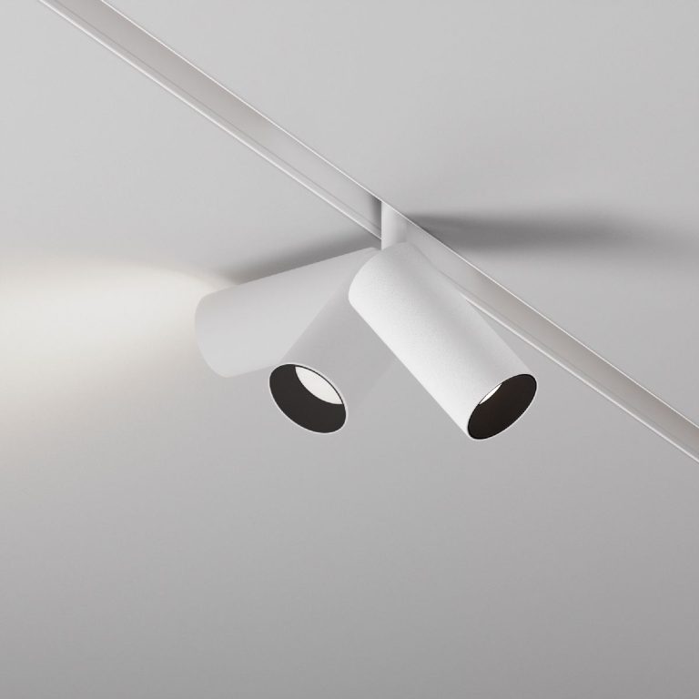 Трековый магнитный светильник Maytoni Focus LED TR032-2-5W4K-S-W