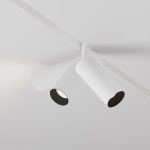 Трековый магнитный светильник Maytoni Focus LED TR032-4-12W3K-S-DS-W