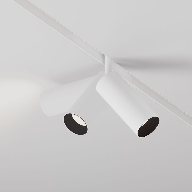 Трековый магнитный светильник Maytoni Focus LED TR032-4-12W3K-S-DS-W