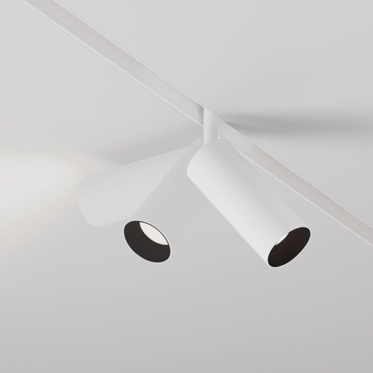 Трековый магнитный светильник Maytoni Focus LED TR032-4-12WTW-M-DD2-W