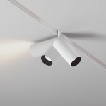 Трековый магнитный светильник Maytoni Focus LED TR032-4-5WTW-M-DSZ-W