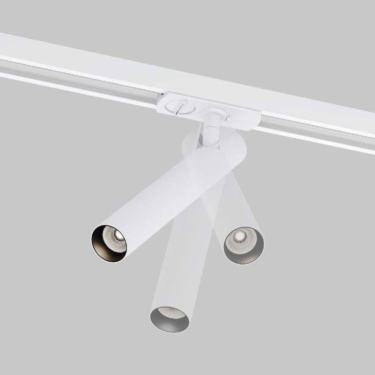 Трековый однофазный светильник Maytoni Focus T TR141-1-6W3K-M-W