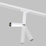 Трековый однофазный светильник Maytoni Focus T TR142-1-6W3K-W