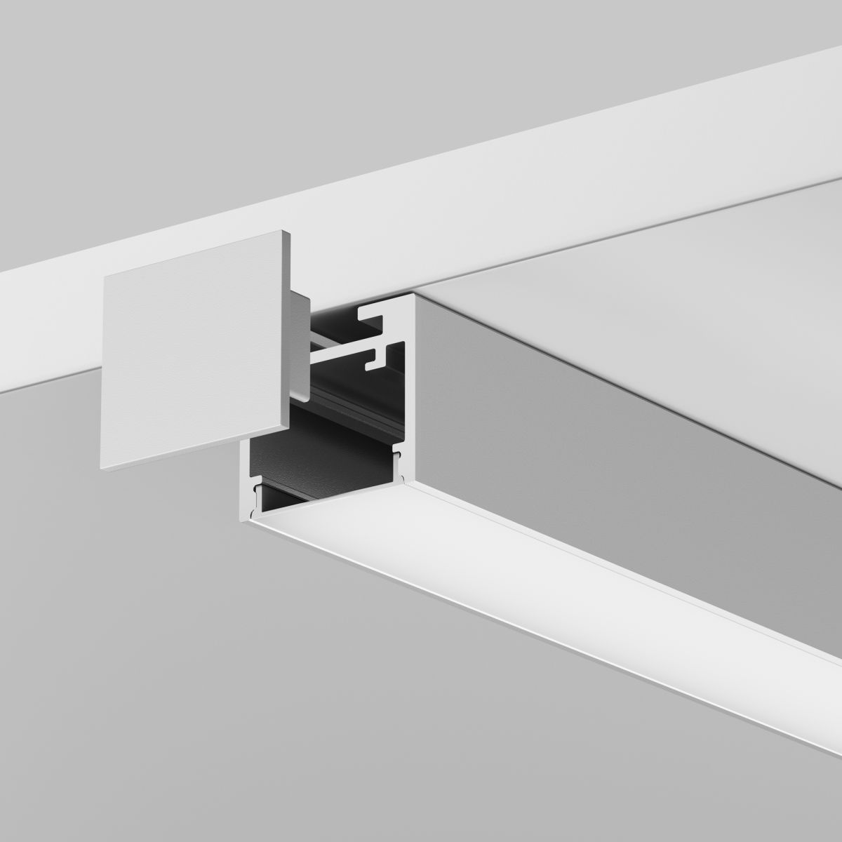Комплект заглушек для профиля 25×22 2шт Maytoni Led Strip ALM-2522-S-EC 642065 Комплект заглушек для профиля 25×22 2шт Maytoni Led Strip ALM-2522-S-EC 642065