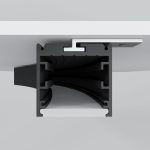 Радиусный профиль Maytoni Led strip ALM-3535R-B-D-45°-0.8M