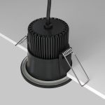 Встраиваемый светильник Maytoni Zoom DL034-01-06W3K-B