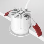 Встраиваемый светильник Maytoni Technical Alfa LED DL043-01-10W4K-RD-W