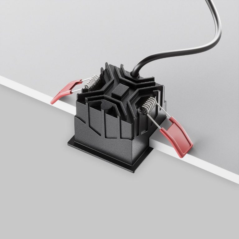 Встраиваемый светильник Maytoni Alfa LED DL043-01-10W4K-SQ-B-1