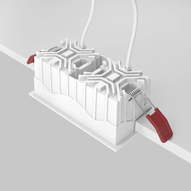 Встраиваемый светильник Maytoni Technical Alfa LED DL043-02-10W3K-SQ-WB