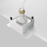 Встраиваемый светильник Maytoni Technical Share DL051-01-GU10-SQ-W