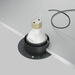 Встраиваемый светильник Maytoni Technical Share DL126-GU10-TRS-B